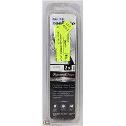 PHILIPS SONICARE DIAMOND CLEAN 2PK BRUSH HEADS
