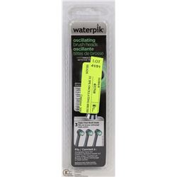 WATERPIX 3PK OSCILLATING BRUSH HEADS