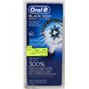 Image 1 : ORAL B BLACK 1000 RECHARGEABLE TOOTHBRUSH