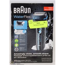 BRAUN WATERFLEX SHAVER