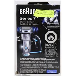 BRAUN SERIES 7 SHAVER SYSTEM