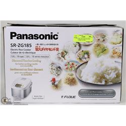 PANASONIC SR-ZG185 ELECTRIC RICE COOKER 10 CUPS