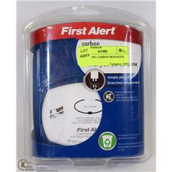 FIRST ALERT CARBON MONOXIDE ALARM