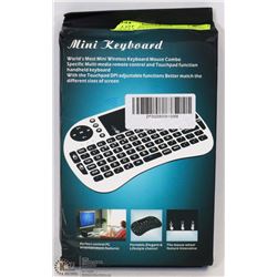 NEW MINI KEYBOARD  AND MOUSE COMBO