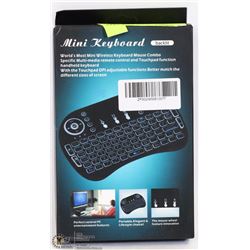 NEW MINI KEYBOARD BACKLIT SCREEN AND MOUSE COMBO