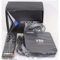 NEW 4K OTT TV BOX ANDROID  MULTIMEDIA GATEWAY