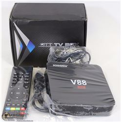 NEW 4K OTT TV BOX ANDROID  MULTIMEDIA GATEWAY