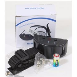 NEW  ELECTRONIC NO BARK COLLAR