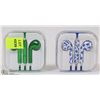 Image 1 : LOT OF 2 NEW EARBUD HEADPHONES WORKS WITH ANY