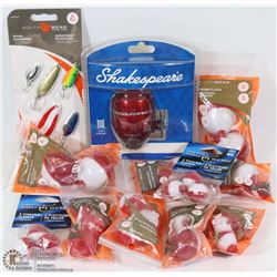 NEW SHAKESPEARE REEL WITH  NEW