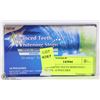 Image 1 : ADVANCED TEETH WHITENING STRIPS  14 POUCHES