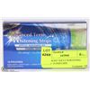 Image 1 : ADVANCED TEETH WHITENING STRIPS  14 POUCHES