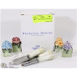 PRINCESS HOUSE CHEESE SPREADERS 