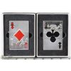 Image 1 : NEW LOT OF 2 LARGE ACE OF CLUBS & DIAMONDS SAFARI