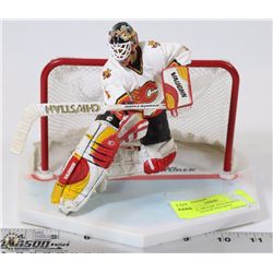 2002 NHL MCFARLAND ROMAN TUREK GOALIE FIGURINE