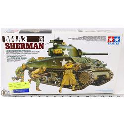 NEW VINTAGE TAMIYA M4A3 SHERMAN 75MM GUN