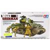 Image 1 : NEW VINTAGE TAMIYA M4A3 SHERMAN 75MM GUN