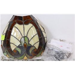 REMOTE CONTROL LED BATTERY BOX WITH STAINED GLASS