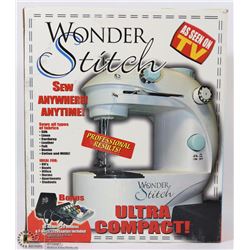 WONDER STITCH ULTRA COMPACT SEWING MACHINE