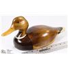 Image 1 : SIGNED EXPO 86 HAND CARVED WOOD DUCK COUNTRY