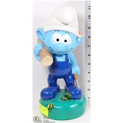 PEYO SMURF GARDEN SMURF GNOME