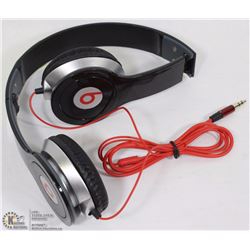 REPLICA BEATS OVER EAR HEADPHONES  BLACK