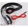 Image 1 : REPLICA BEATS OVER EAR HEADPHONES  BLACK
