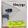 Image 1 : THUMP IN EAR HEADPHONES COMFORT FIT