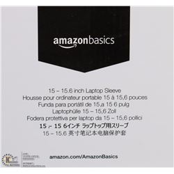 AMAZON BASICS 15-15.6" LAPTOP SLEEVE