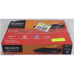NEW SONY DVD PLAYER MAKE BELIEVE