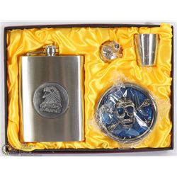 NEW FLASK GIFT SET