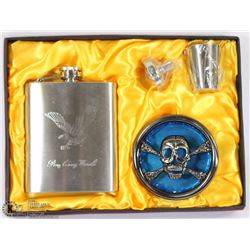 NEW FLASK GIFT SET