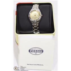 FOSSIL AUTHENTIC LADY'S WATCH PR-5113