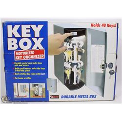 NEW KEYBOX MOTORIZED LOCKING METAL