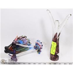FLUX GLASSWORKS (CANMORE) HANDMADE