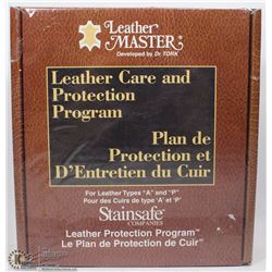 NEW LEATHER MASTER LEATHER CARE AND