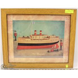 DELTA GRAPHICS SHIP "OLD MARINER"