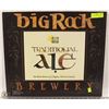 Image 1 : BIG ROCK BREWERY BEER SIGN