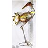 Image 1 : LARGE  METAL BIRD GARDEN DECOR -