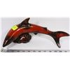 Image 1 : LARGE VINTAGE POTTERY SHARK