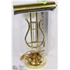 Image 1 : BRASS TABLE LAMP