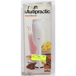 BRAUN HAND BLENDER