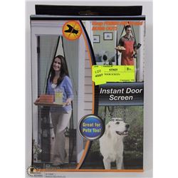 INSTANT DOOR SCREEN