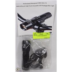 LED BIKE LIGHT WITH MOUNT