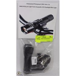 LED BIKE LIGHT WITH MOUNT