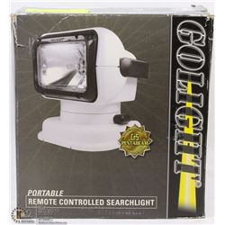 NEW GOLIGHT PORTABLE REMOTE CONTROLLED SEARCHLIGHT