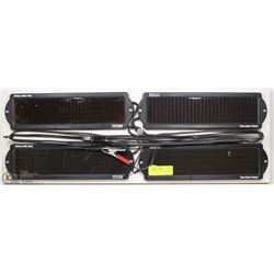 SET OF 4 SUNFORCE POWER SPORTS CHARGERS