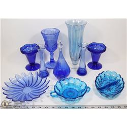 FLAT OF BLUE COBALT AND MORE