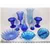 Image 1 : FLAT OF BLUE COBALT AND MORE