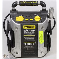 STANLEY 500 AMP INSTANT STARTING POWER, JUMP START